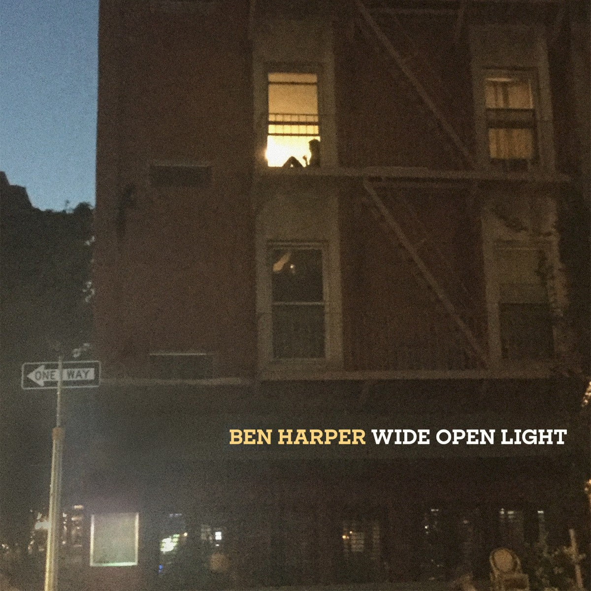 Ben Harper – Wide Open Light