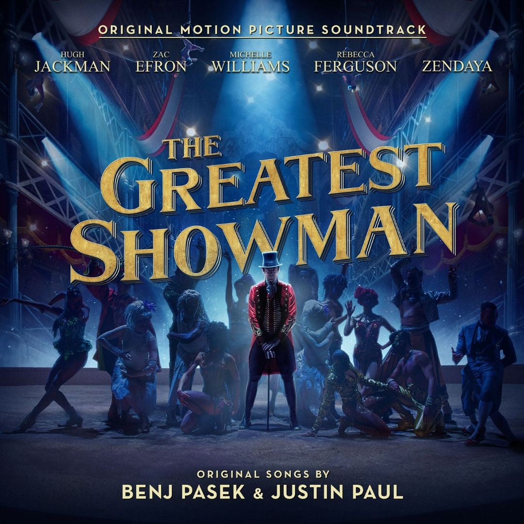 Benj Pasek – The Greatest Showman: Original Motion Picture Soundtrack