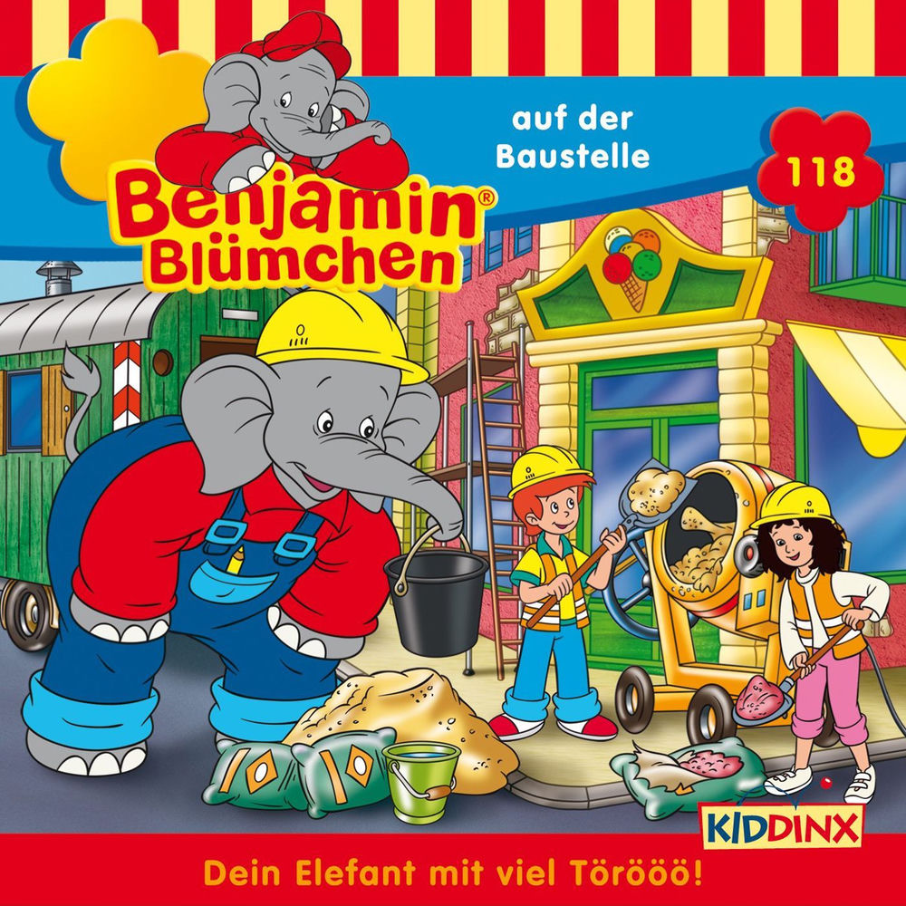 Benjamin Blümchen – Folge 118: auf der Baustelle