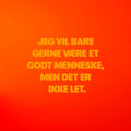 Benjamin Hav – Jeg vil bare gerne være et godt menneske, men det er ikke let.