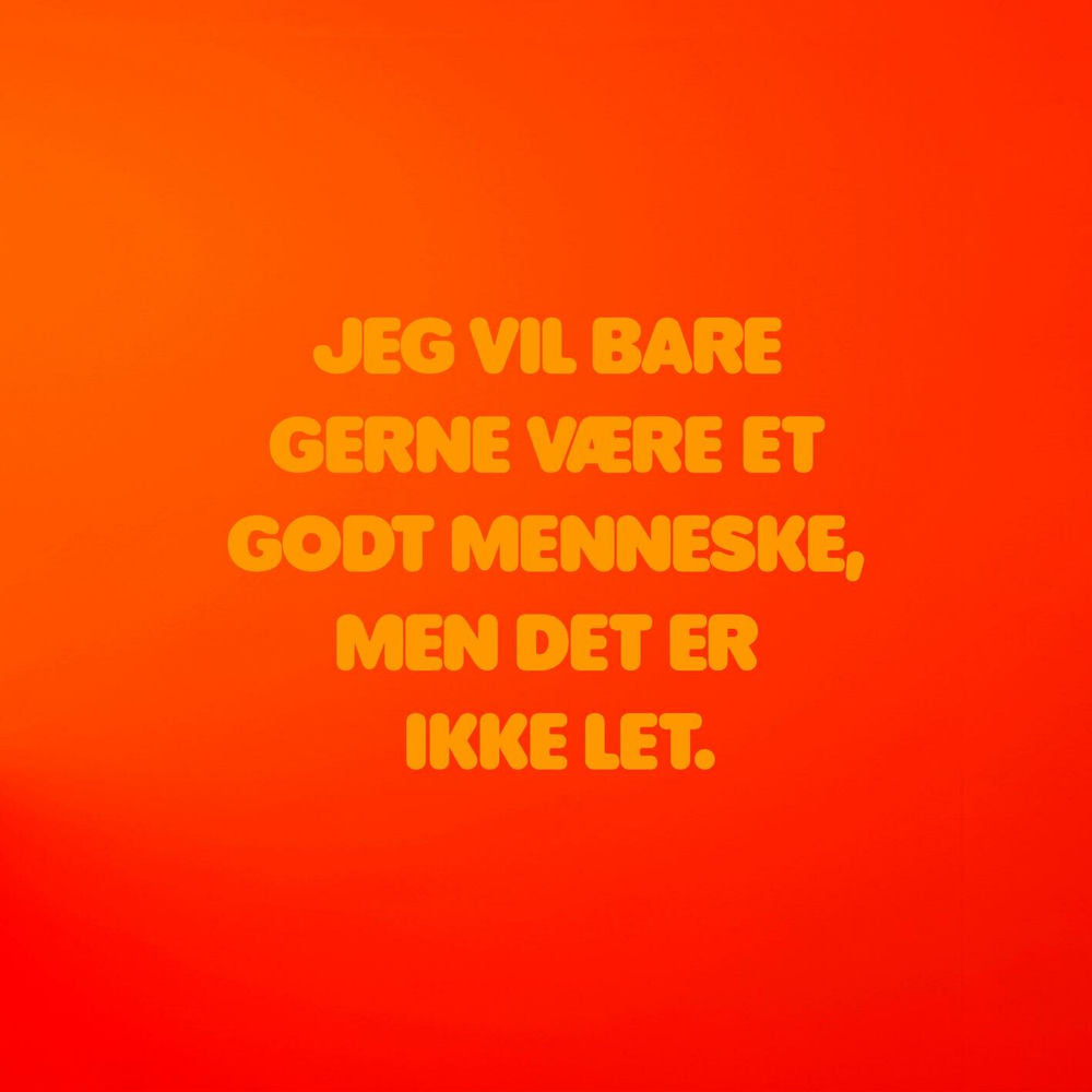 Benjamin Hav – Jeg vil bare gerne være et godt menneske, men det er ikke let.