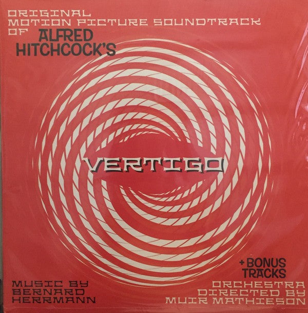 Bernard Herrmann – Vertigo (Original Motion Picture Soundtrack)