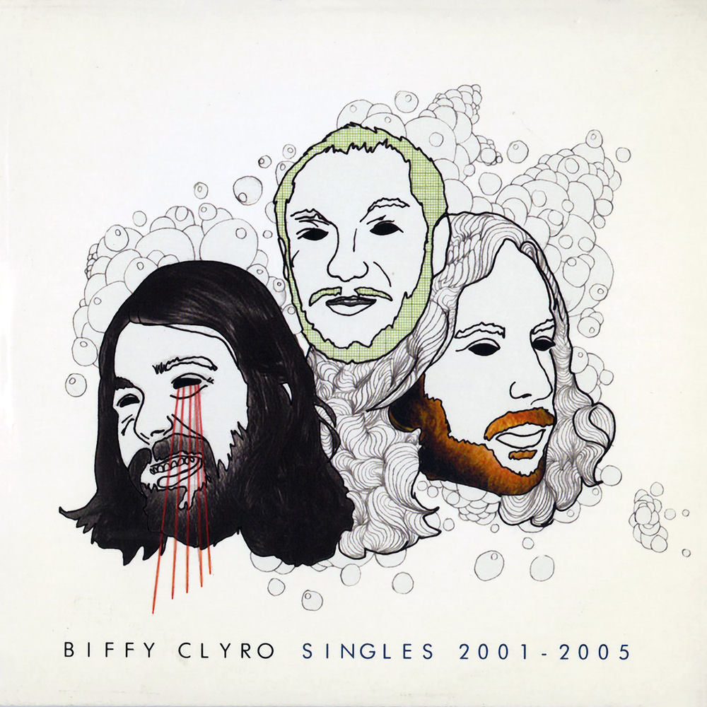 Biffy Clyro – Singles 2001-2005