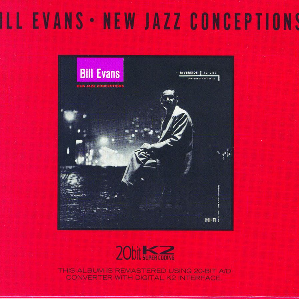 Bill Evans – New Jazz Conceptions