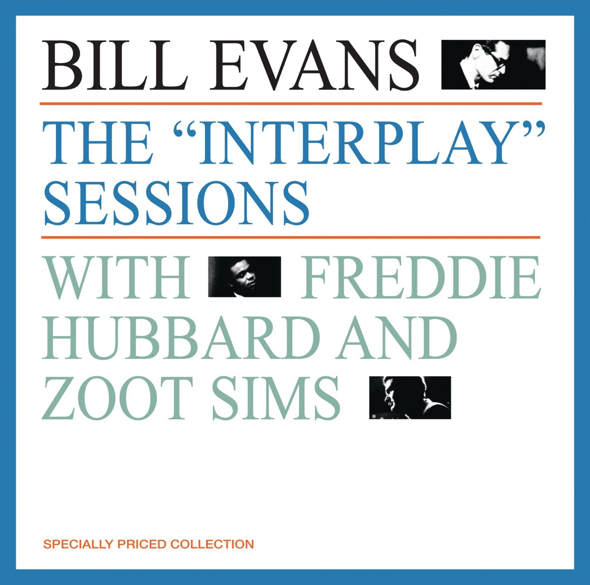 Bill Evans – The Interplay Sessions [2-fer]