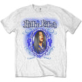 Billie Eilish Kids T-Shirt: Airbrush Photo (White)