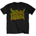 Billie Eilish Unisex T-Shirt: Graffiti (Black)