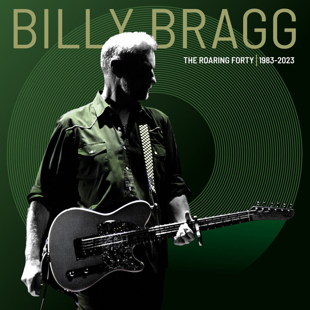 Billy Bragg – The Roaring Forty (1983-2023) (Deluxe Edition)