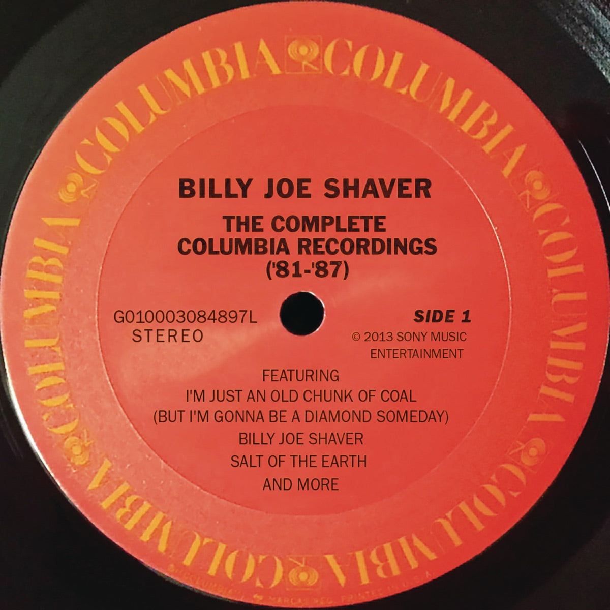 Billy Joe Shaver – The Complete Columbia Recordings ('81-'87)