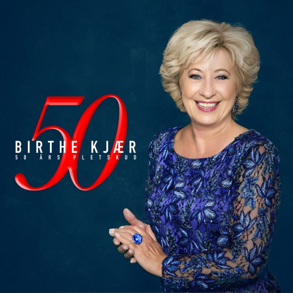 Birthe Kjær – 50 Års Pletskud