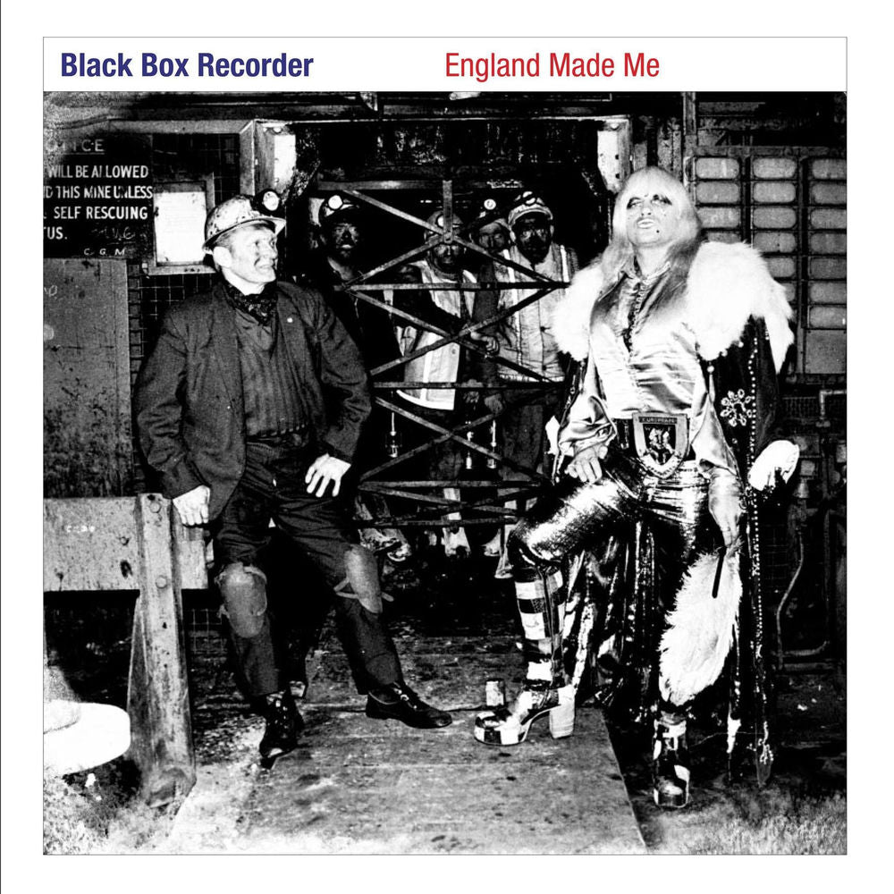 Black Box Recorder – England Made Me