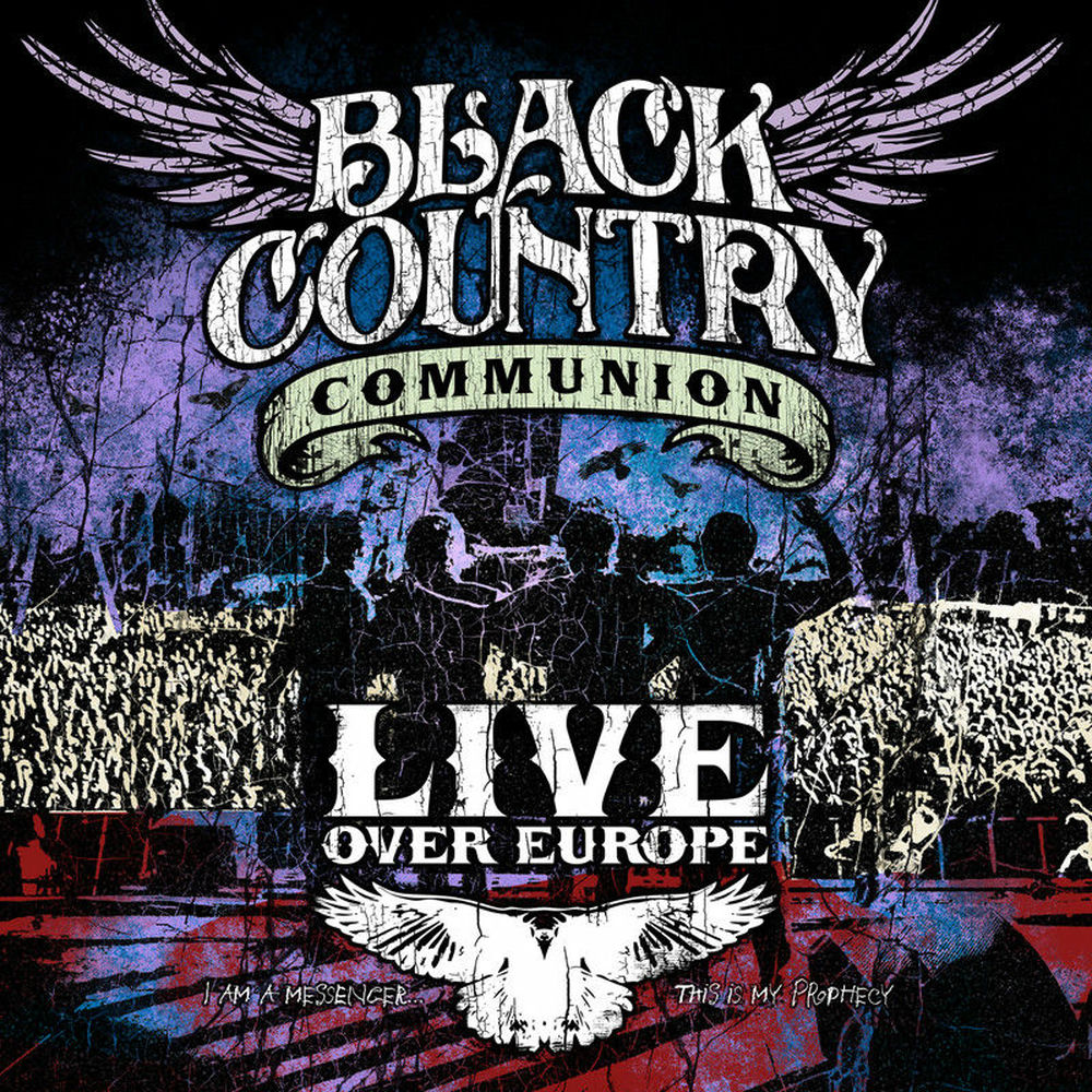 Black Country Communion – Live Over Europe