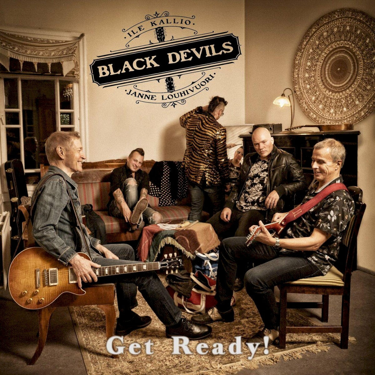 Black Devils – Get Ready!