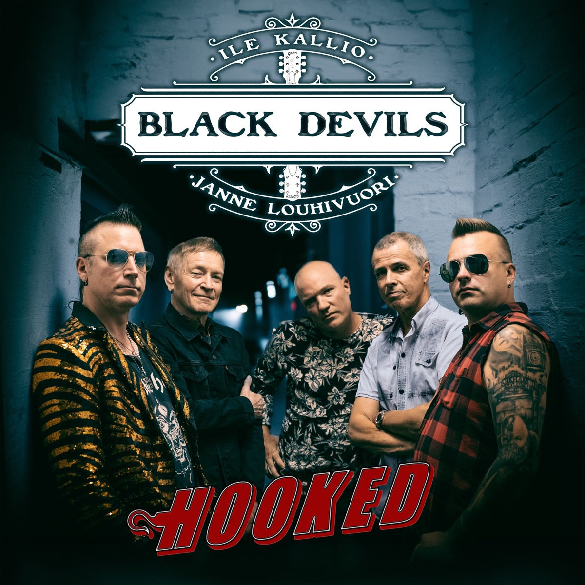 Black Devils, Ile Kallio & Janne Louhivuori – Hooked