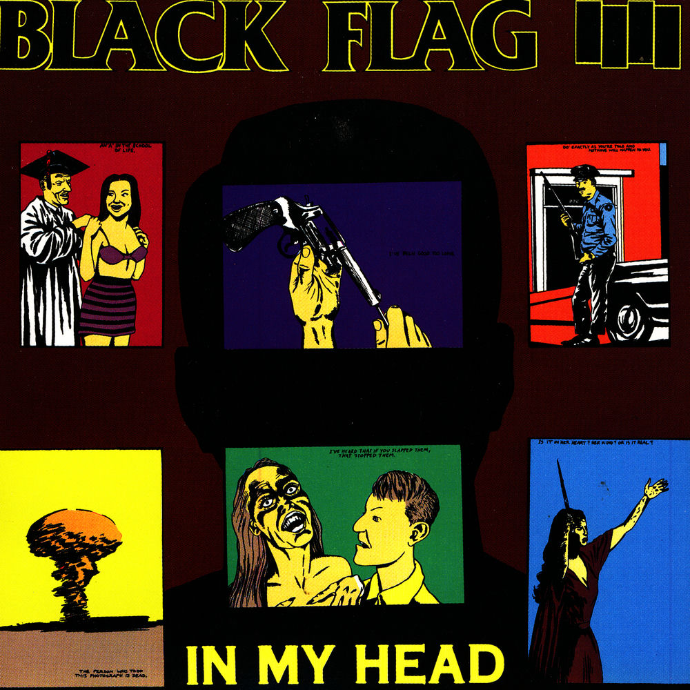 Black Flag – In My Head