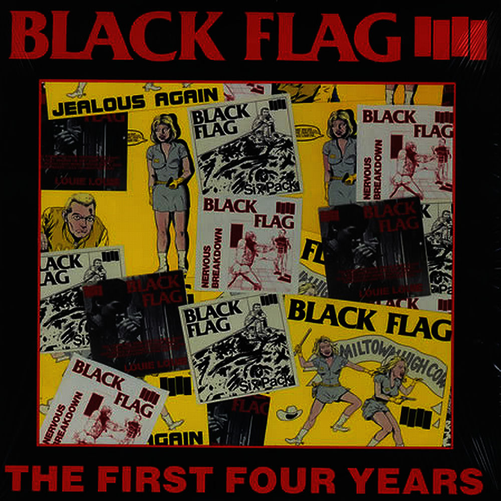 Black Flag – The First Four Years