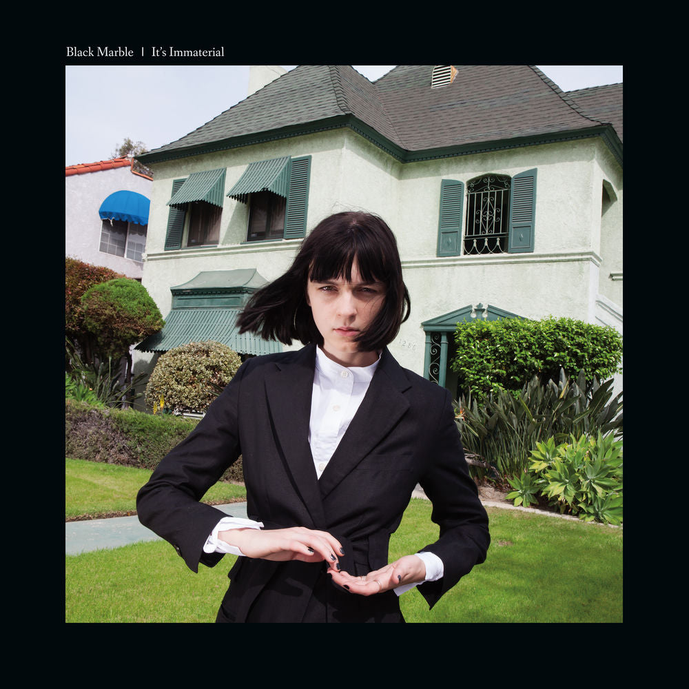 Black Marble – It's Immaterial