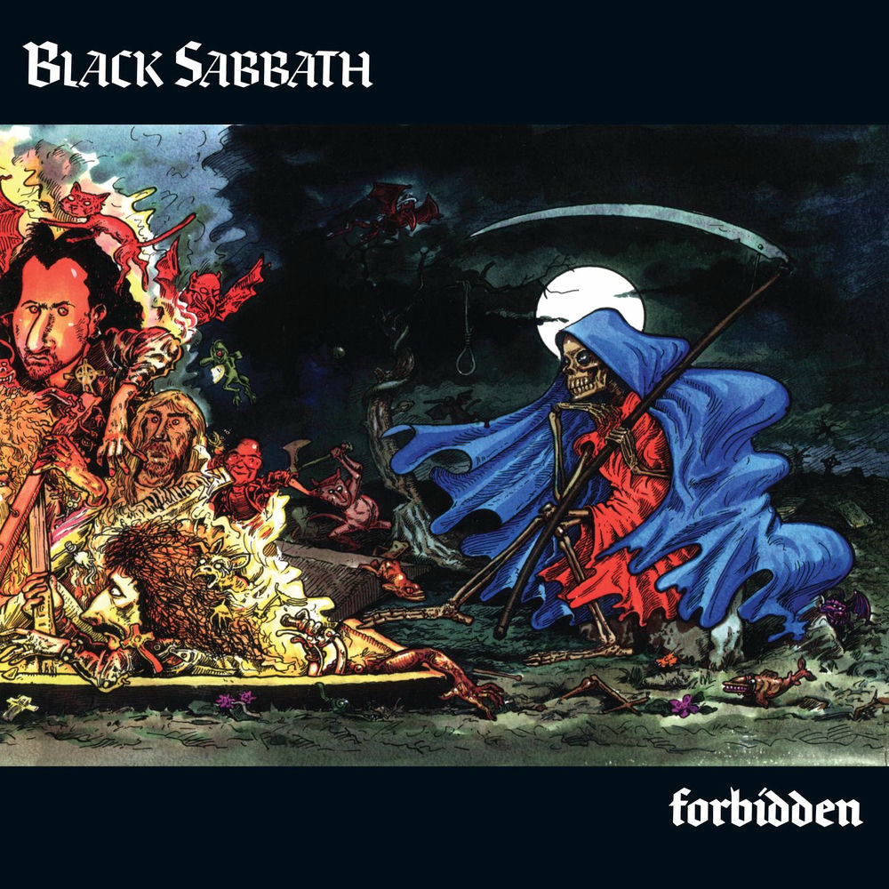 Black Sabbath – Forbidden (2024 Tony Iommi Remix)