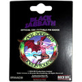 Black Sabbath Pin Badge: World Tour 1978