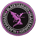 Black Sabbath Standard Patch: Daemon Circle