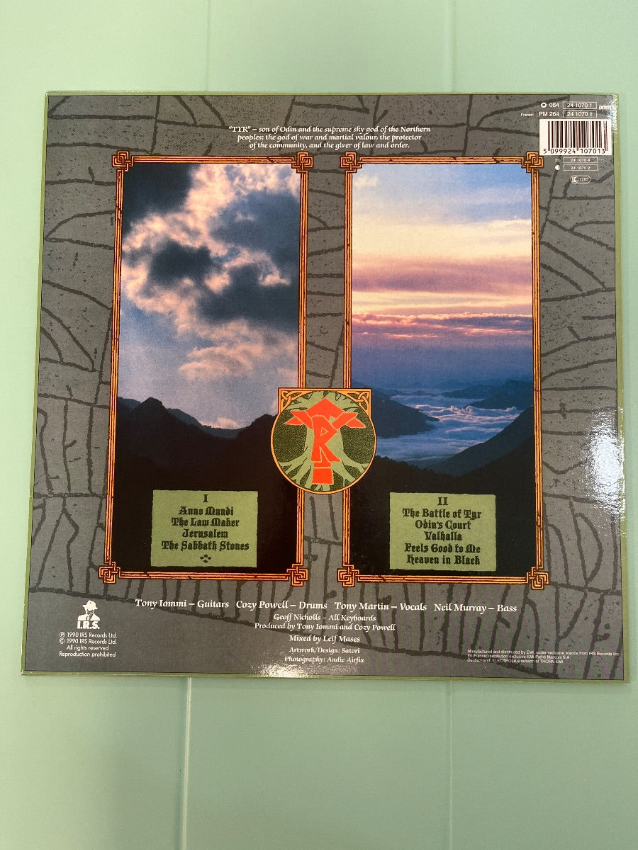 Black Sabbath – TYR