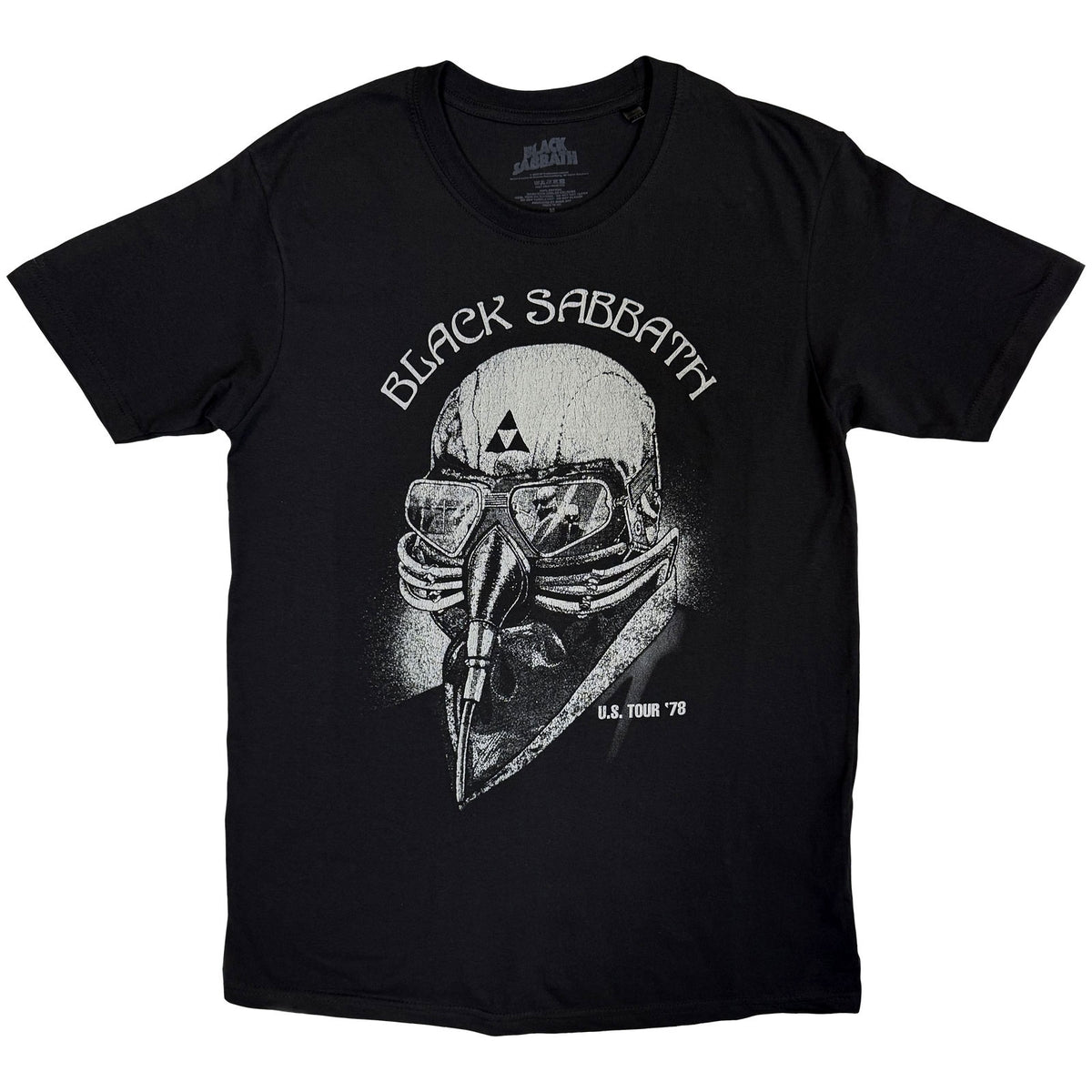 Black Sabbath Unisex T-Shirt: US Tour 1978 (Black)