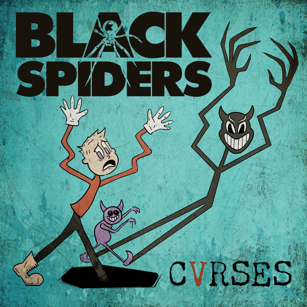Black Spiders – Cvrses