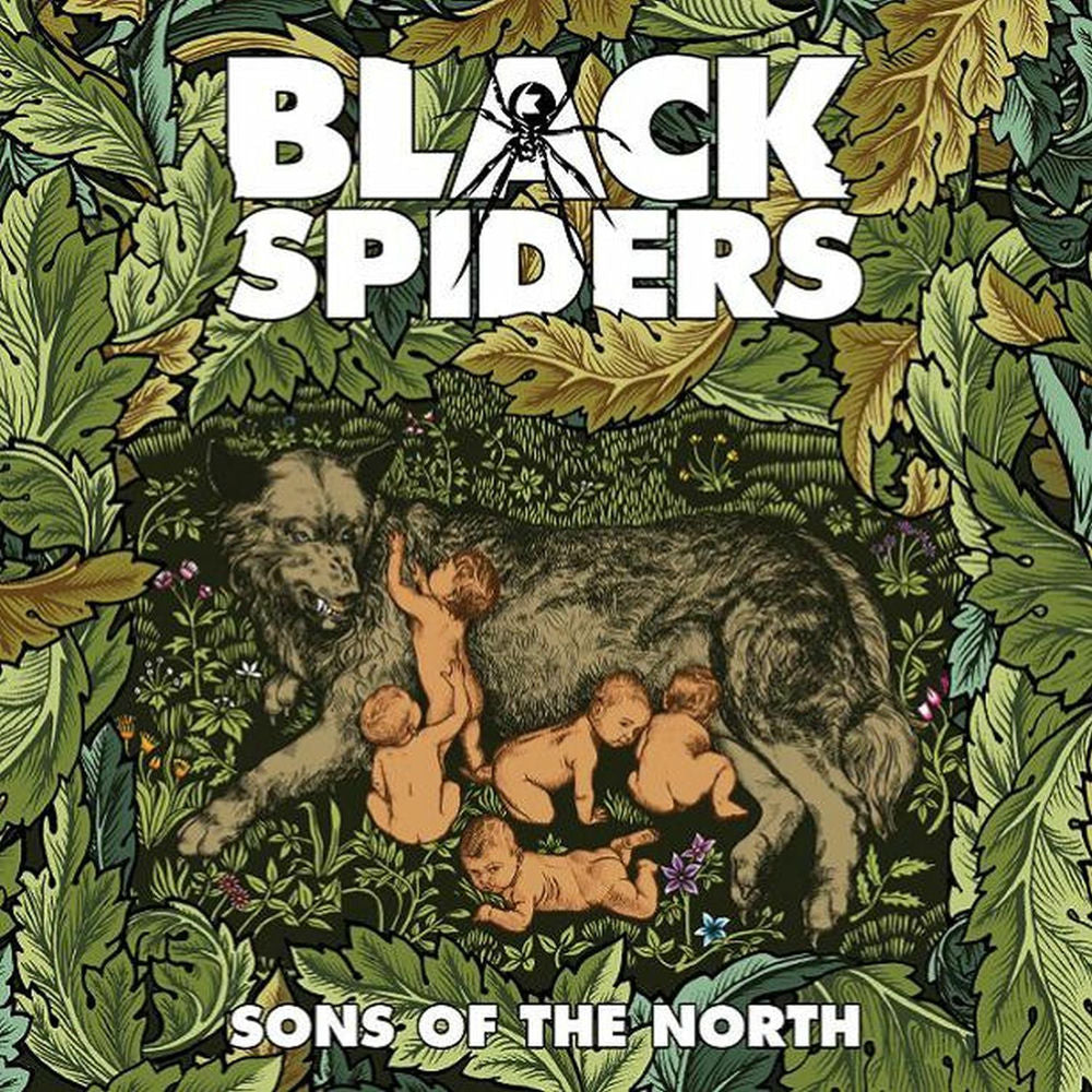 Black Spiders – Sons Of The North