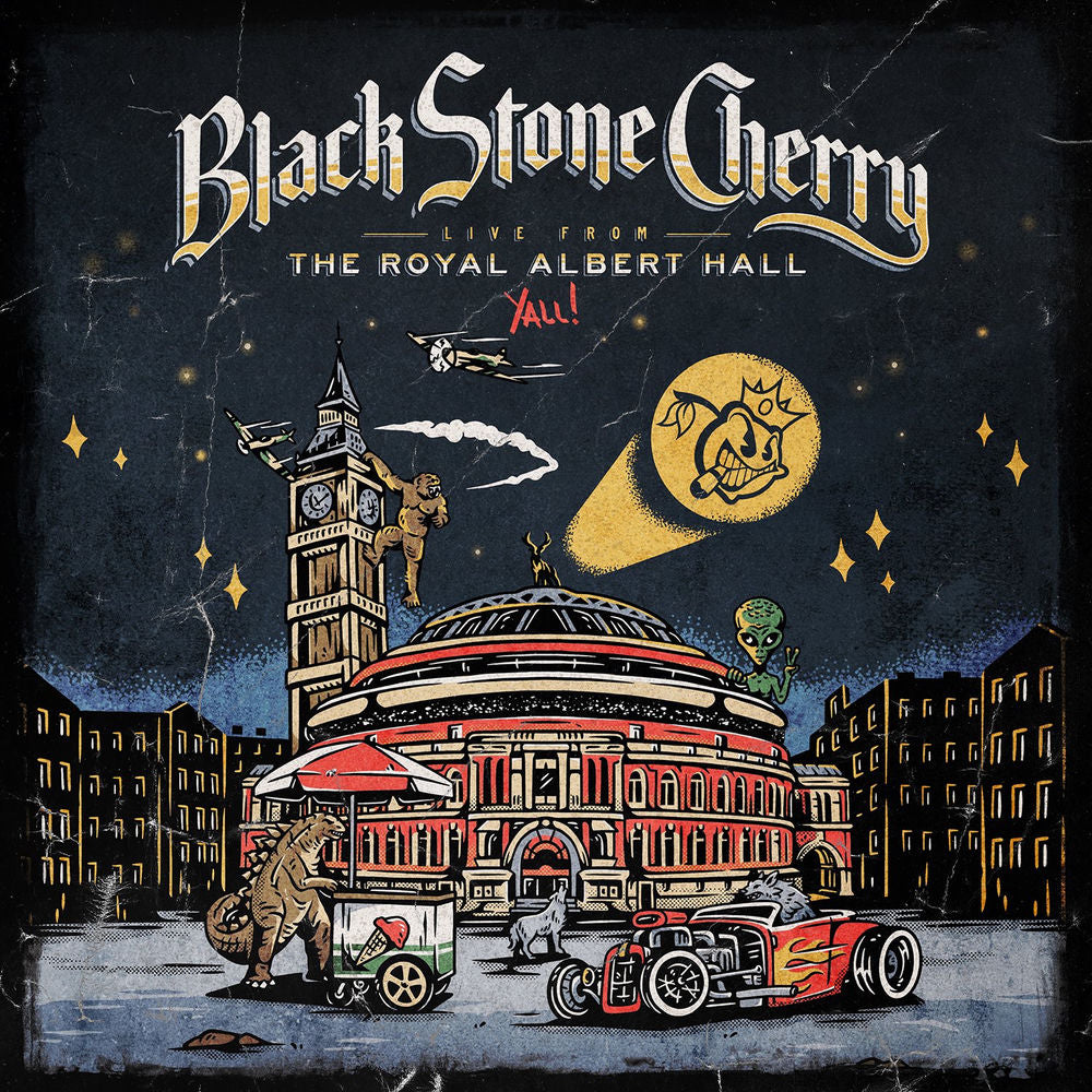 Black Stone Cherry – Live From The Royal Albert Hall... Y'All!