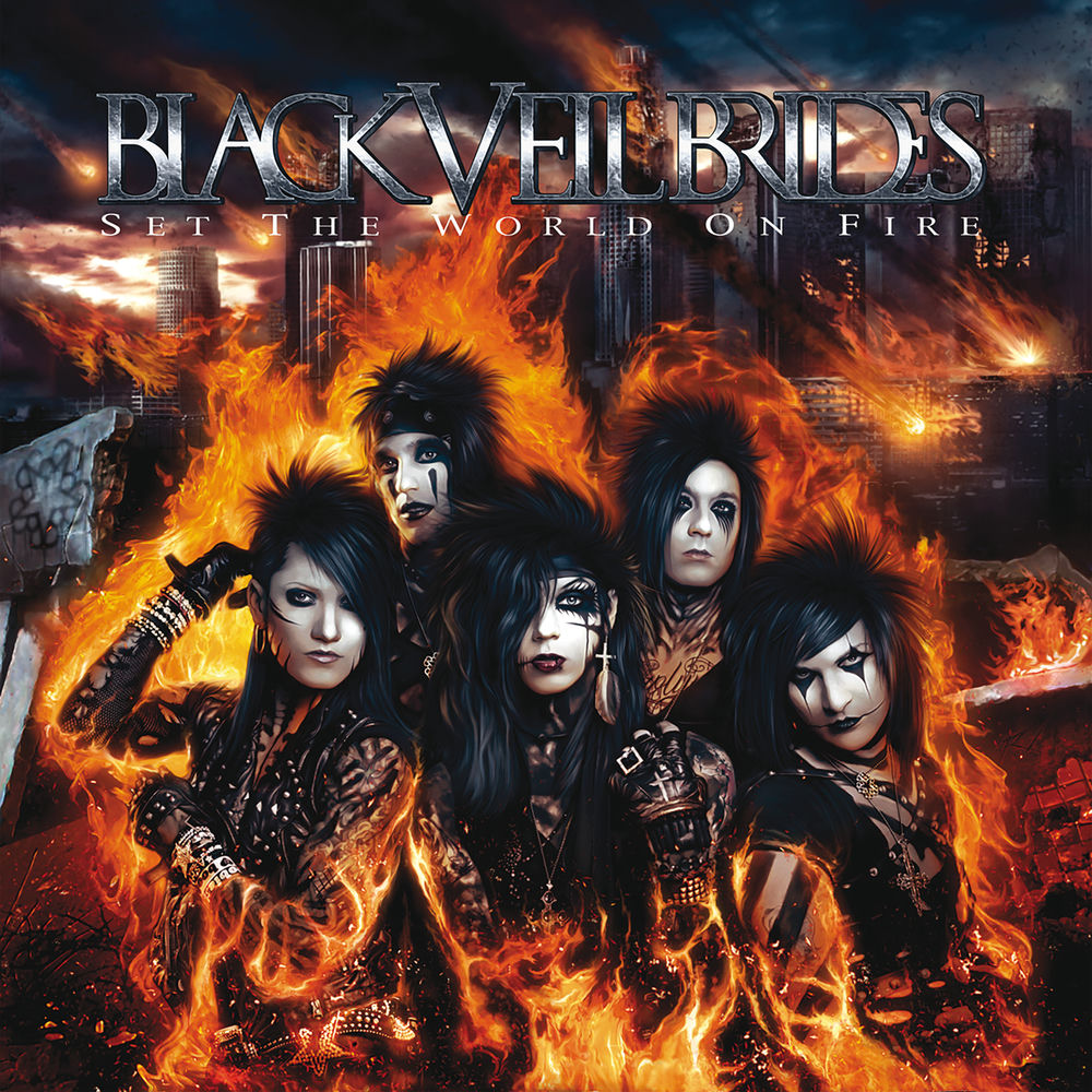 Black Veil Brides – Set The World On Fire