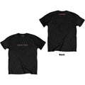 BlackPink Unisex T-Shirt: Born Pink (Black) (Back Print)