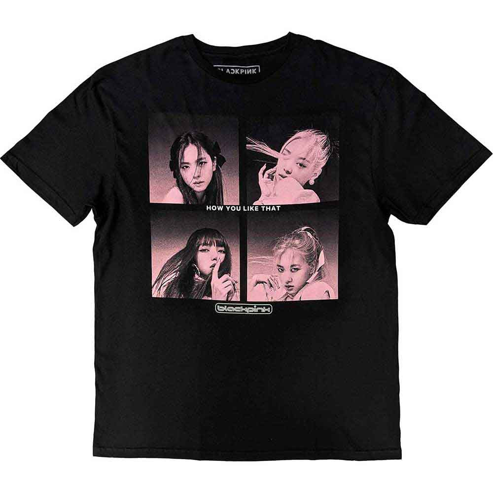 BlackPink Unisex T-Shirt: How You Like That (Black)