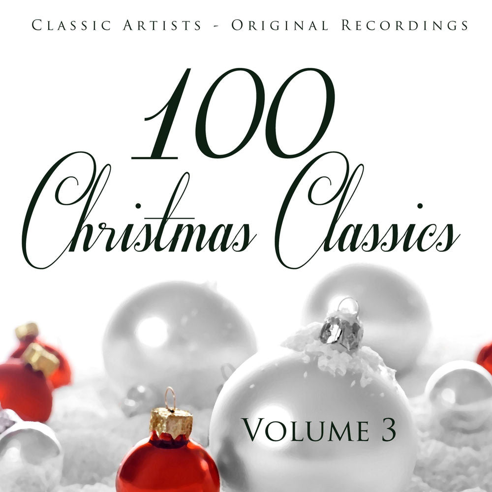 Blandade Artister – 100 Christmas Classics, Vol. 3