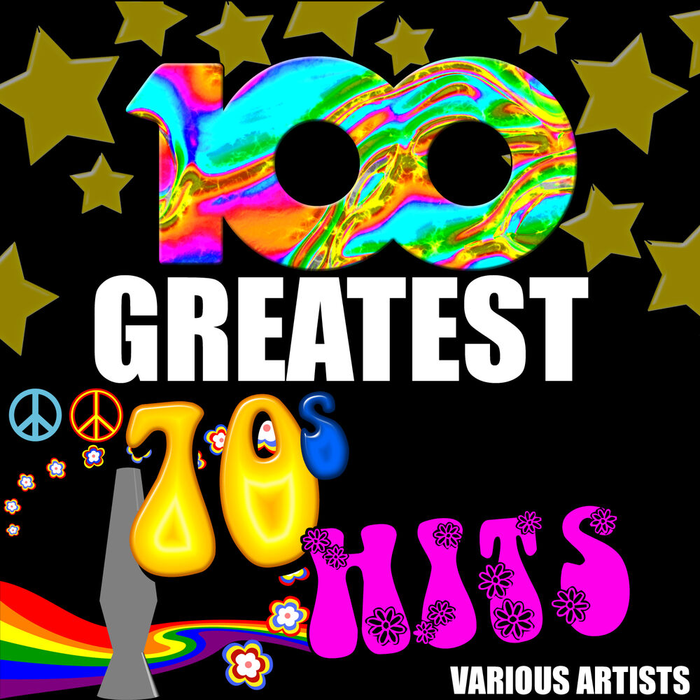 Blandade Artister – 100 Greatest 70's Hits