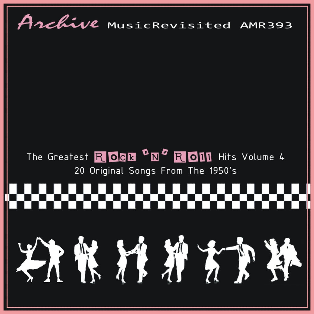 Blandade Artister – 20 Greatest Rock 'N' Roll Hits Vol. 4