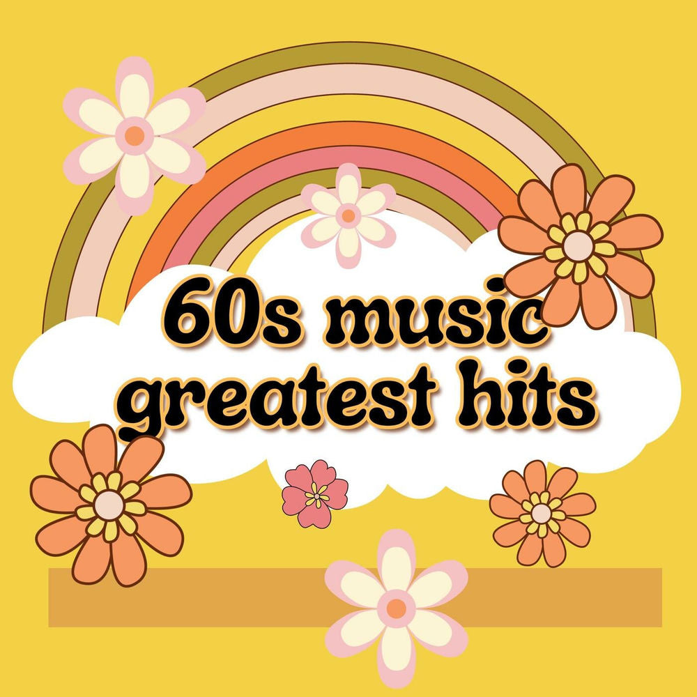 Blandade Artister – 60s music greatest hits