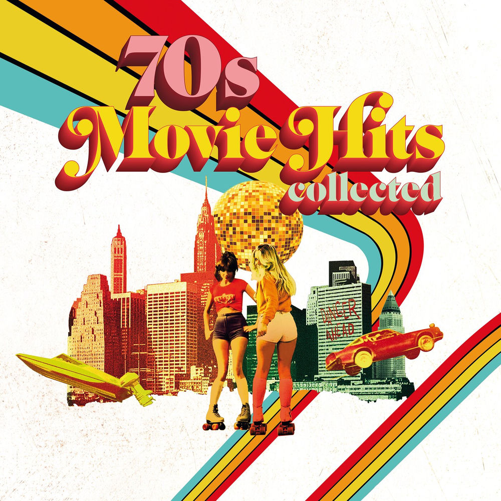 Blandade Artister – 70s Movie Hits Collected (Seventies Soundtrack)