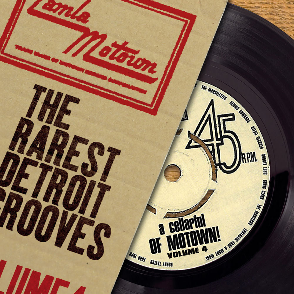 Blandade Artister – A Cellarful Of Motown (Vol. 4)
