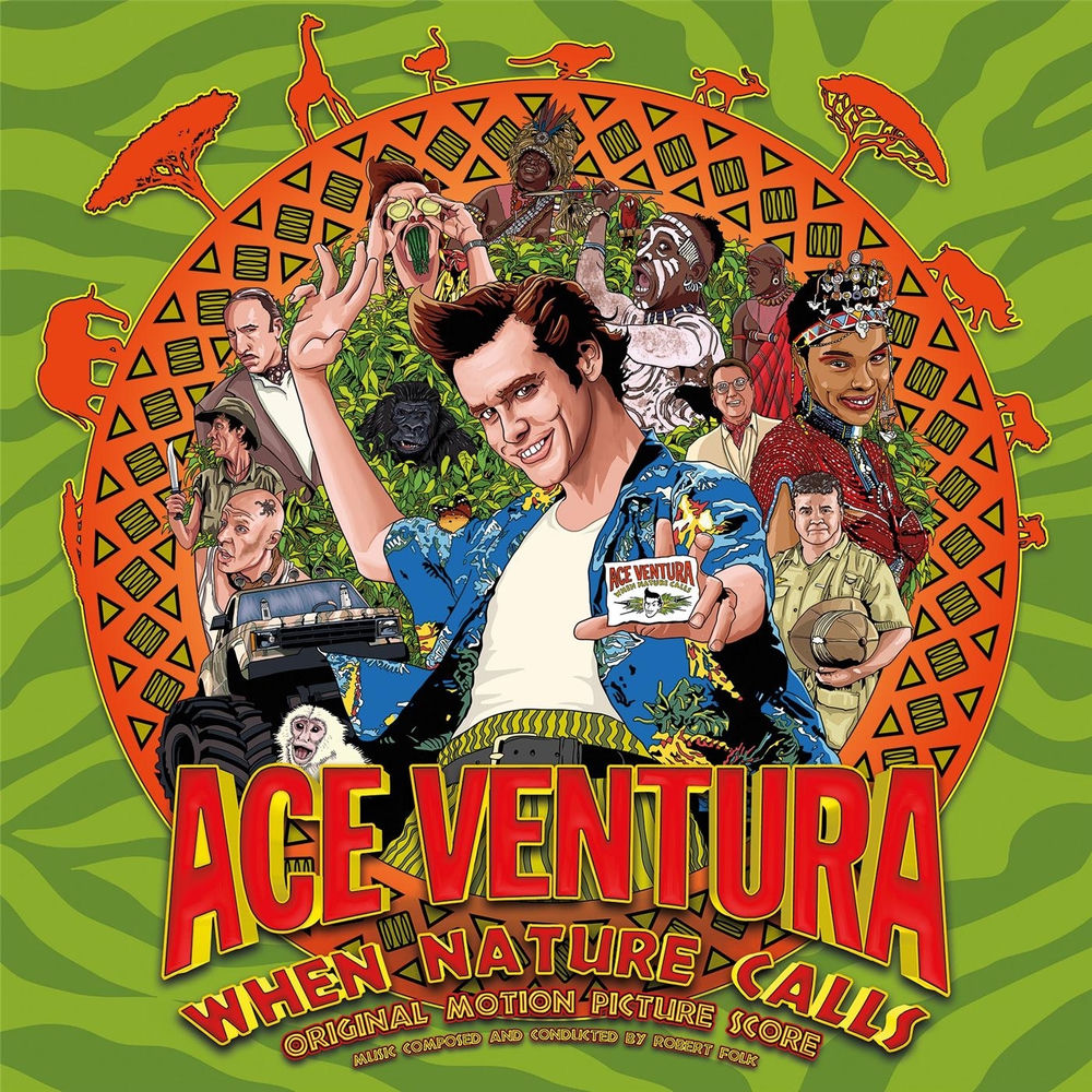 Blandade Artister – Ace Ventura: When Nature Calls (Original Motion Picture Score)
