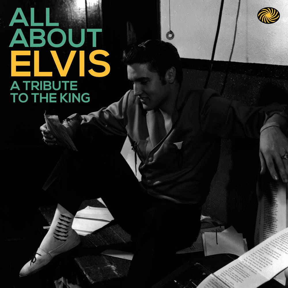 Blandade Artister – All About Elvis: A Tribute to the King
