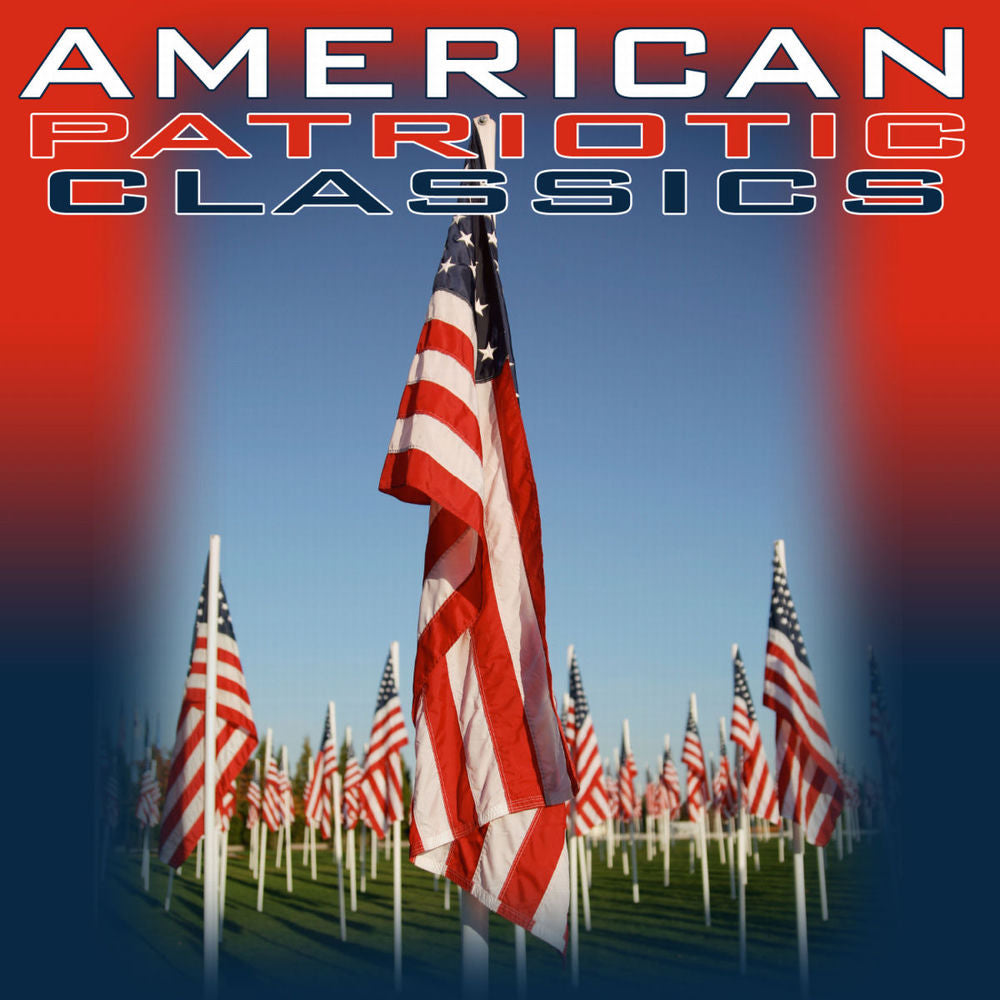 Blandade Artister – American Patriotic Classics