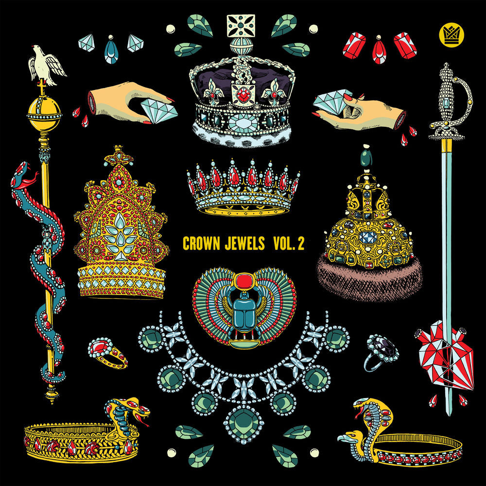 Blandade Artister – Big Crown Records presents Crown Jewels Vol. 2