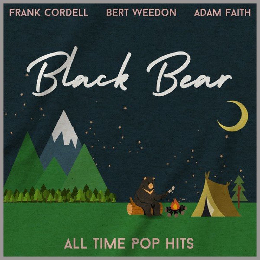 Blandade Artister – Black Bear (All Time Pop Hits)
