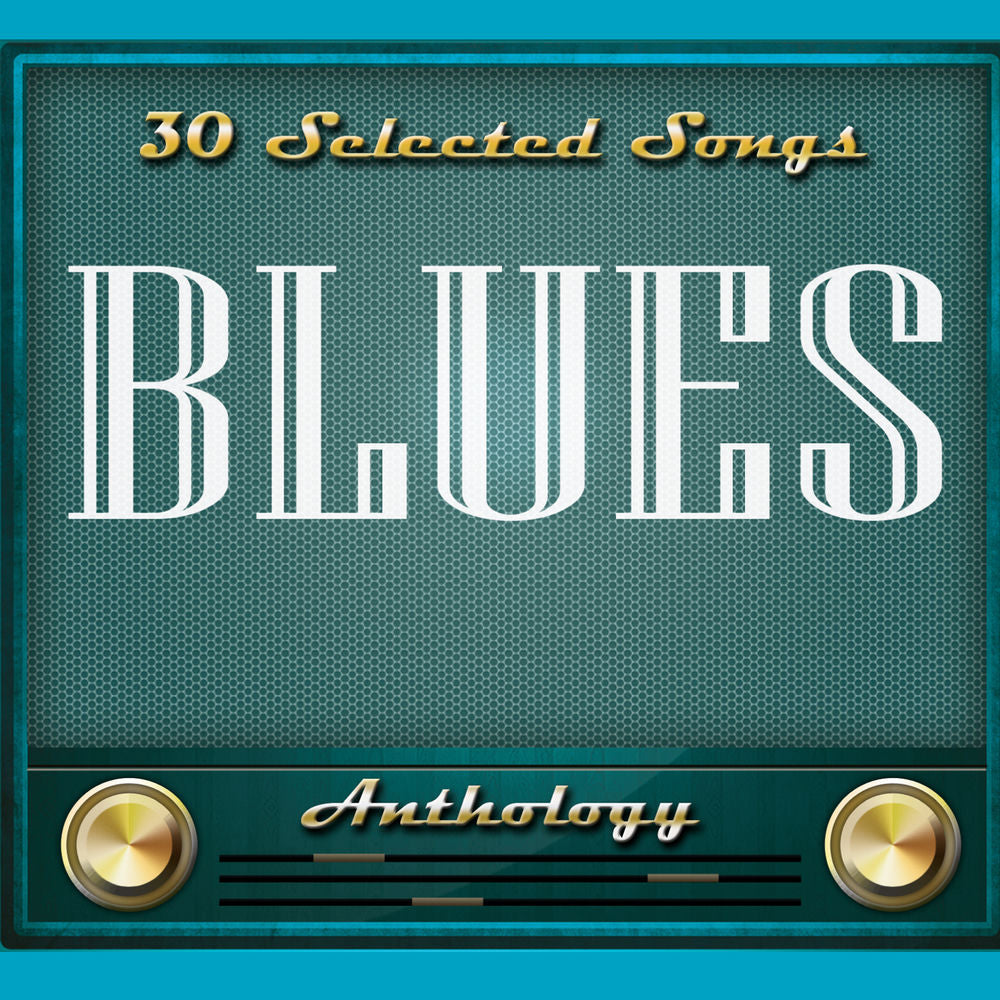 Blandade Artister – Blues - Anthology
