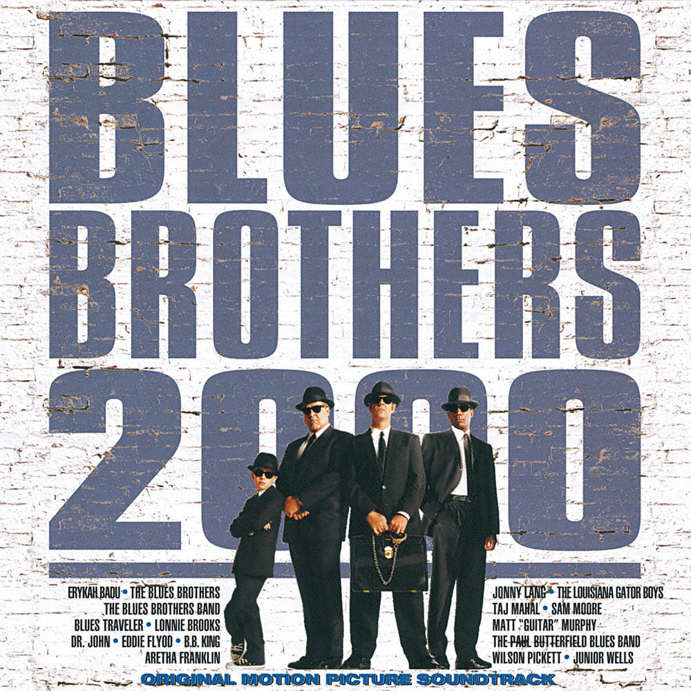 Blandade Artister – Blues Brothers 2000