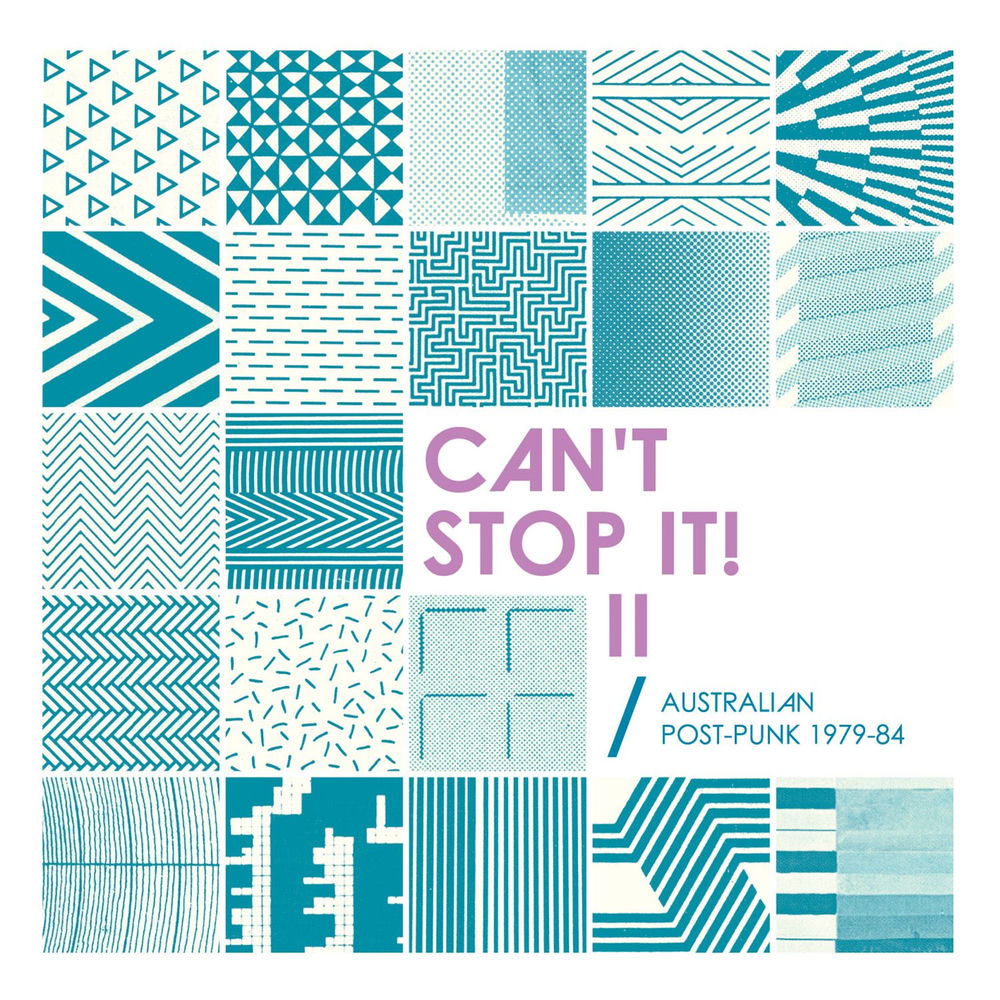 Blandade Artister – Can't Stop It! II - Australian Post-Punk 1979-84 (2026 Deluxe Edition)