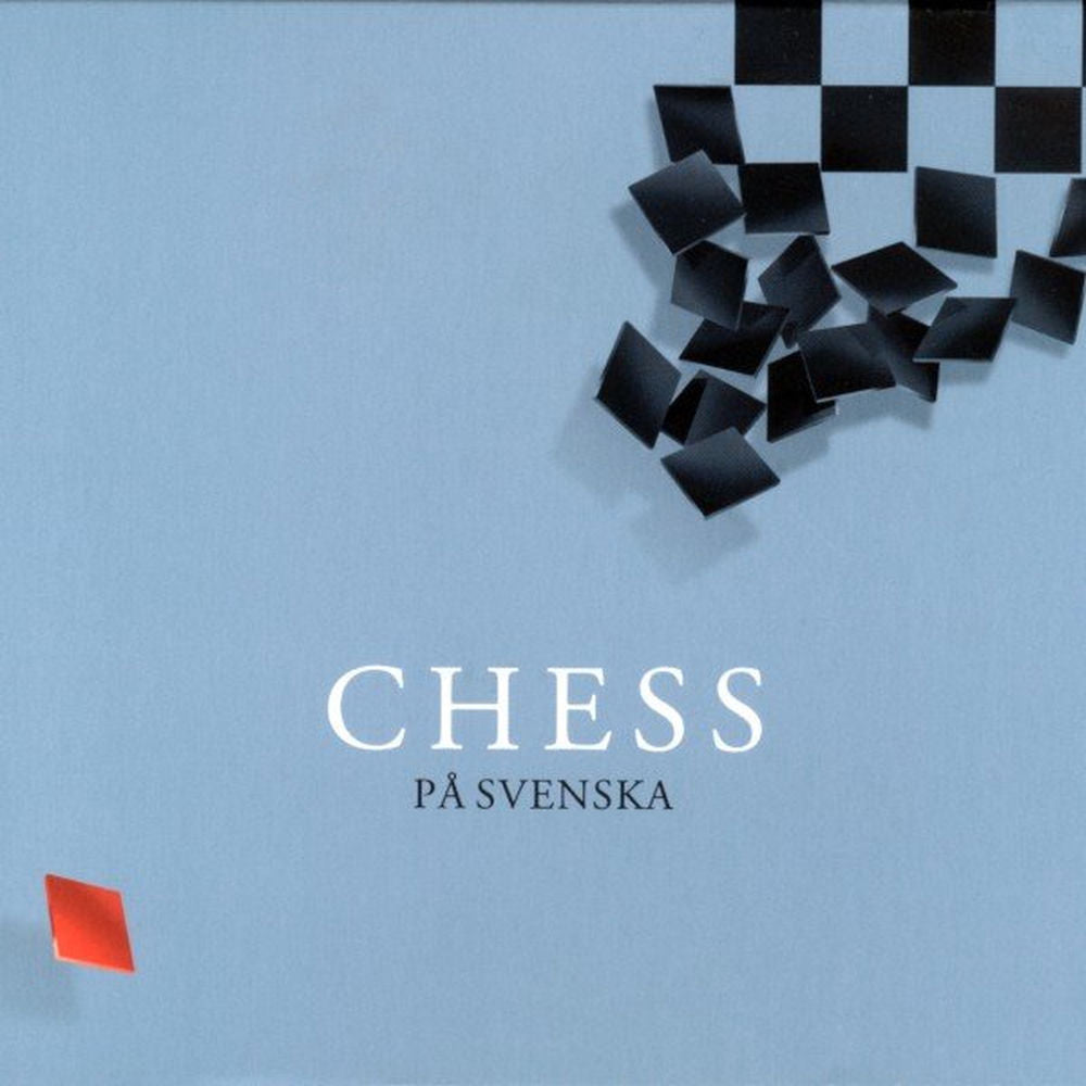 Blandade Artister – Chess på svenska (Original Musical Soundtrack)