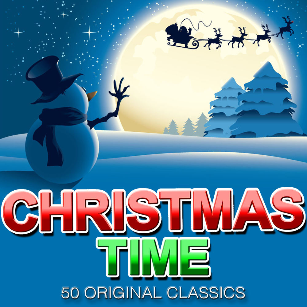 Blandade Artister – Christmas Time: 50 Original Classics (Remastered)