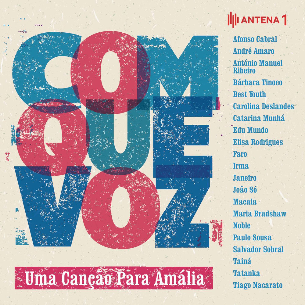 Blandade Artister – Com Que Voz - Uma Canção para Amália