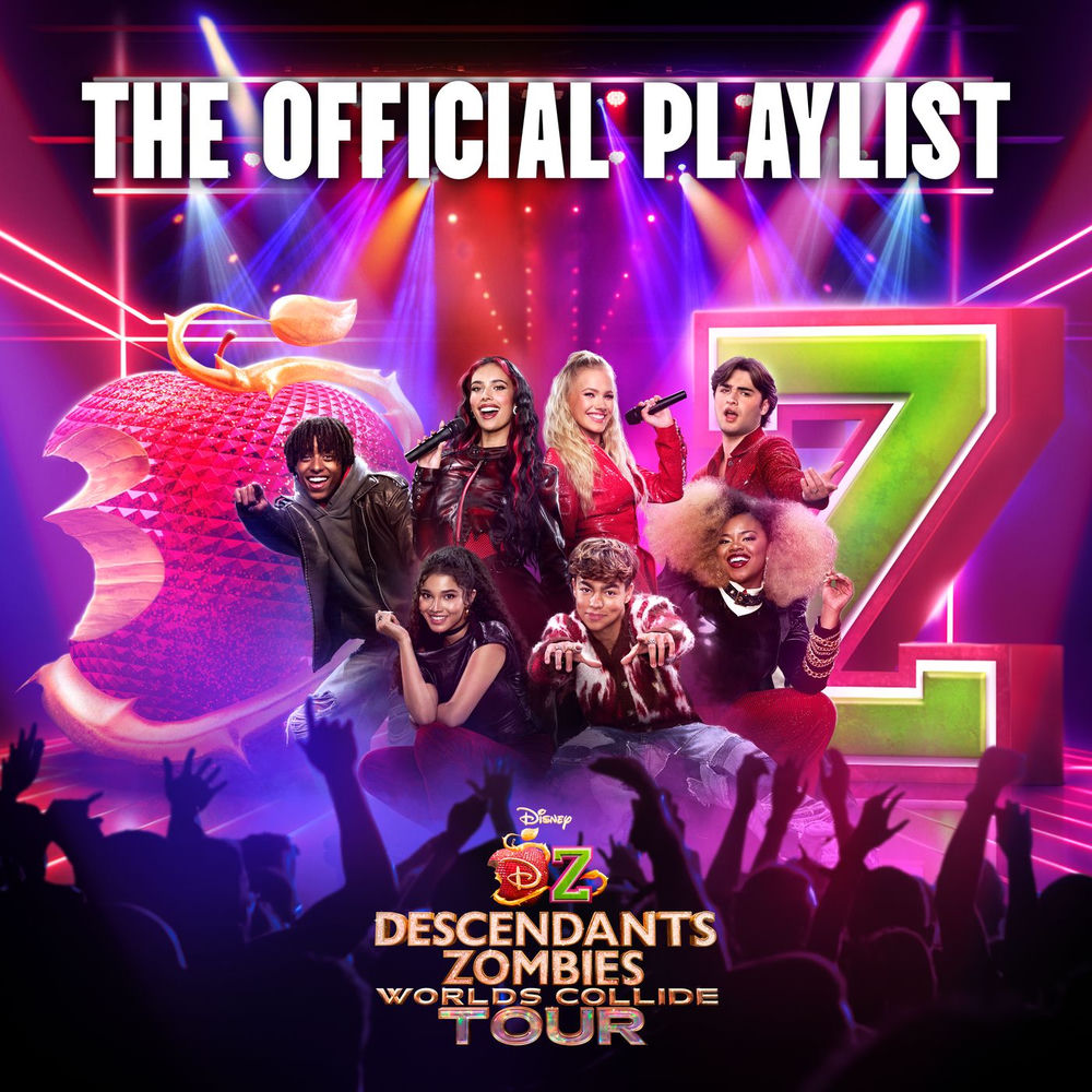 Blandade Artister – Descendants/Zombies: Worlds Collide Tour Official Playlist